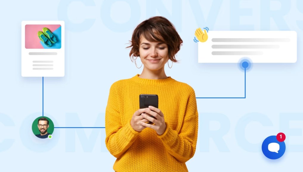 Das Zukunftsmodell des Markenentdeckens im Zeitalter der KI: Conversational Commerce KI-Assistent, der Benutzer durch personalisiertes Einkaufen und Markenentdeckung führt