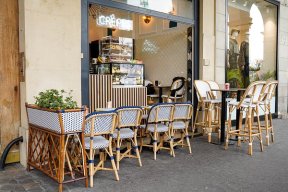 Besuchen Sie Cafés in Wien