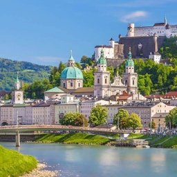 Entdecken Sie Salzburg