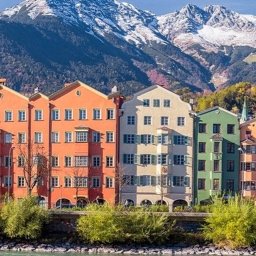 Entdecken Sie Innsbruck